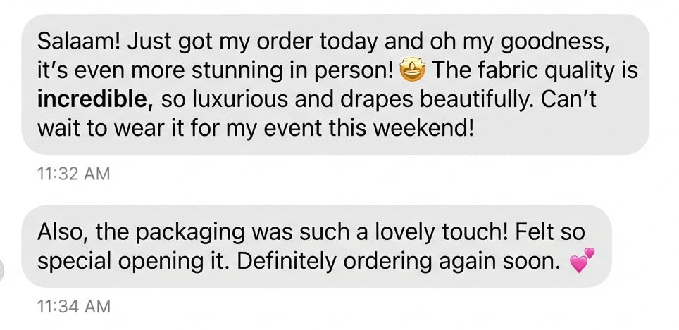 Customer feedback 22
