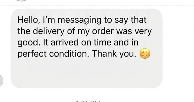 Customer feedback 13