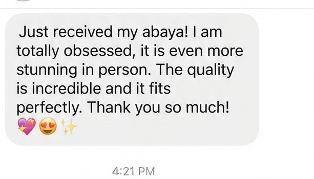 Customer feedback 1