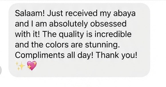 Customer feedback 11