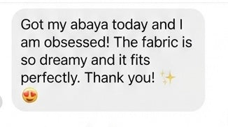 Customer feedback 9