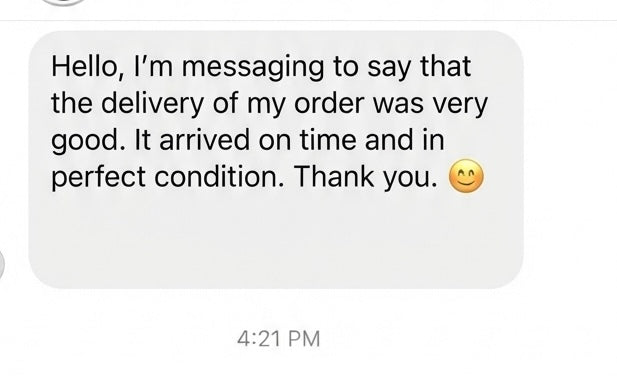 Customer feedback 14