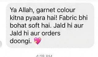 Customer feedback 3