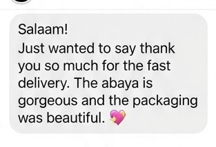 Customer feedback 8