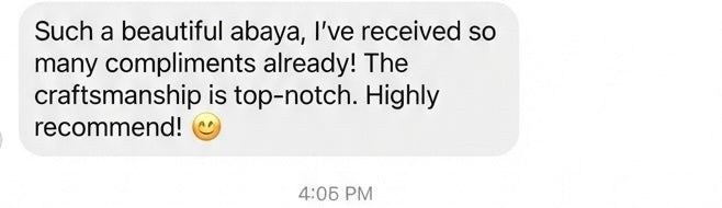 Customer feedback 6