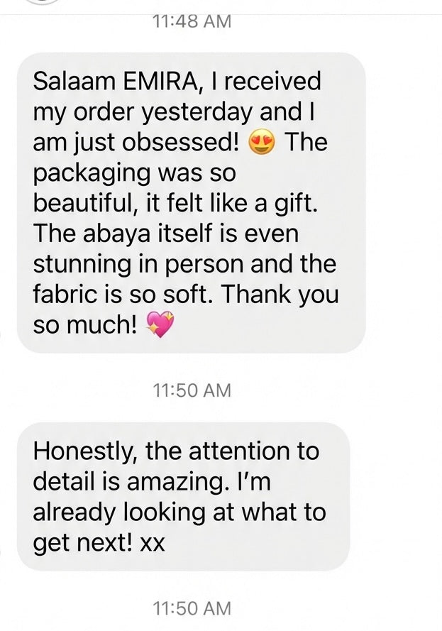 Customer feedback 18