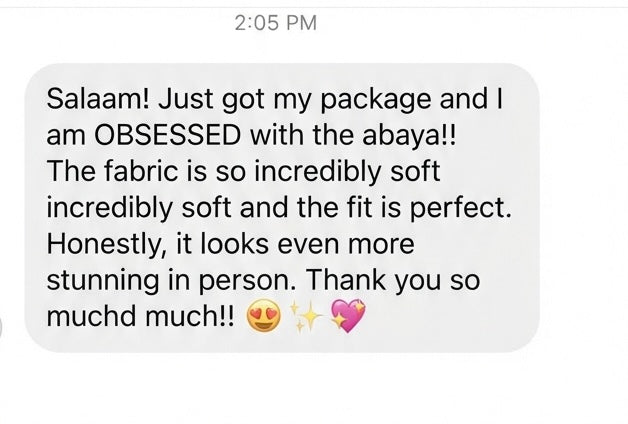 Customer feedback 17