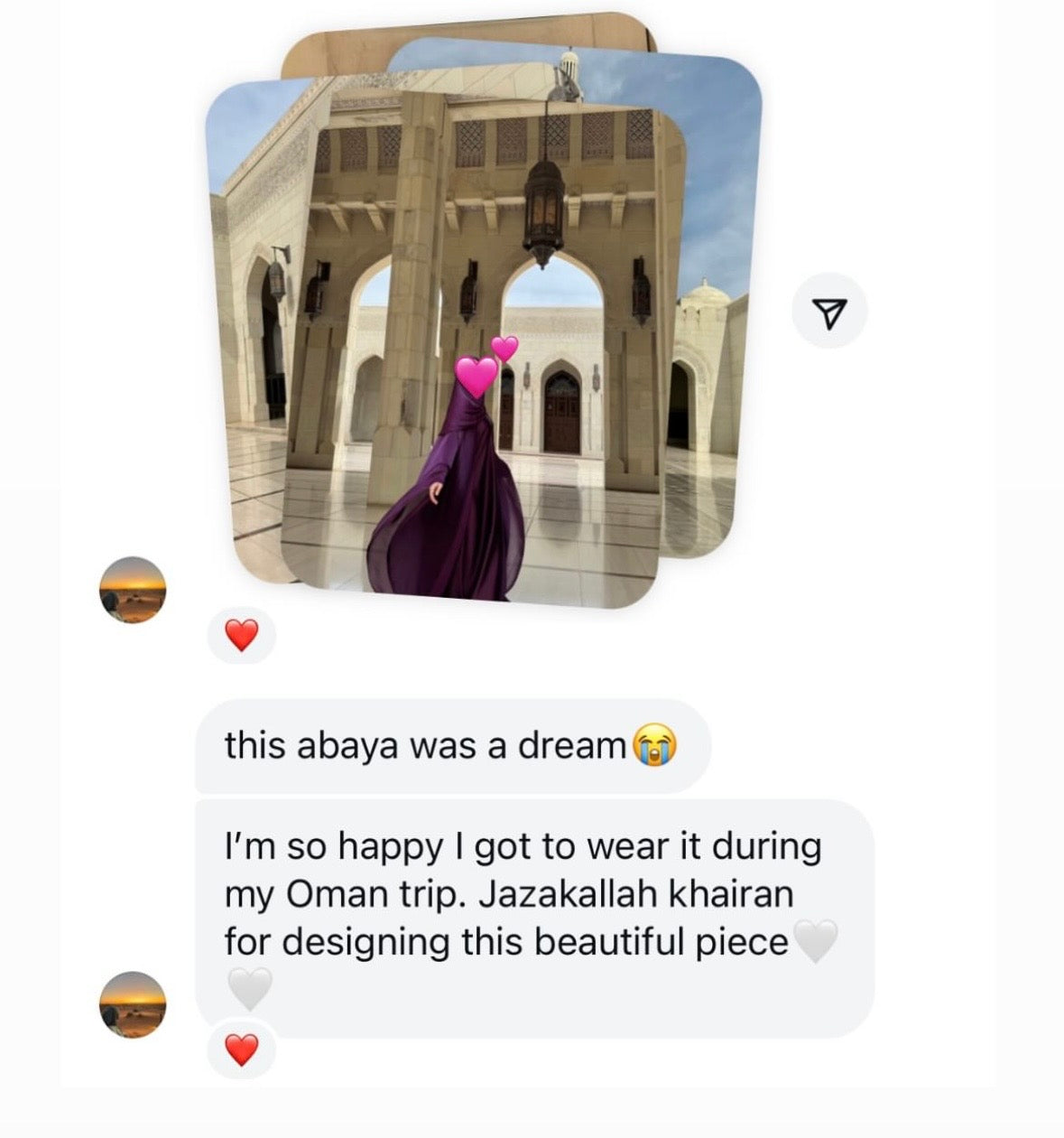 Customer feedback 4