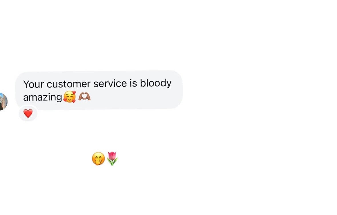 Customer feedback 16