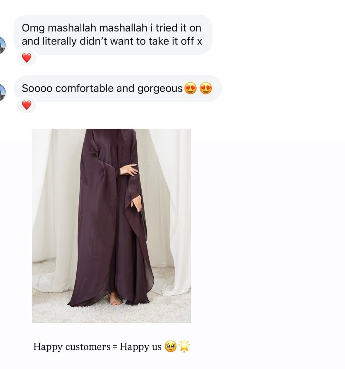 Customer feedback 7