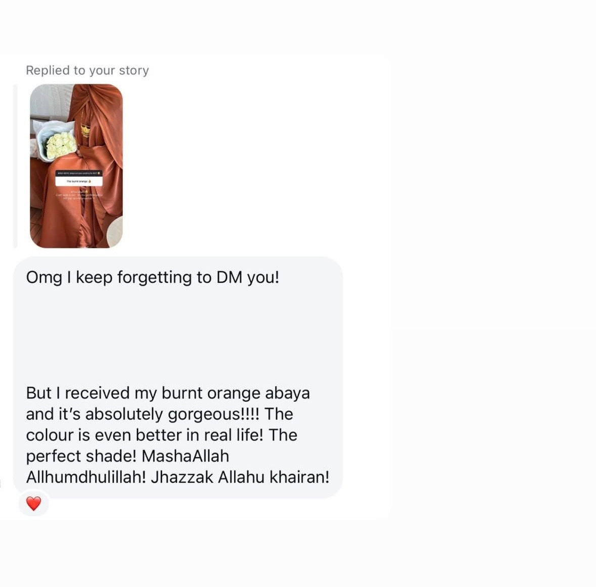 Customer feedback 10
