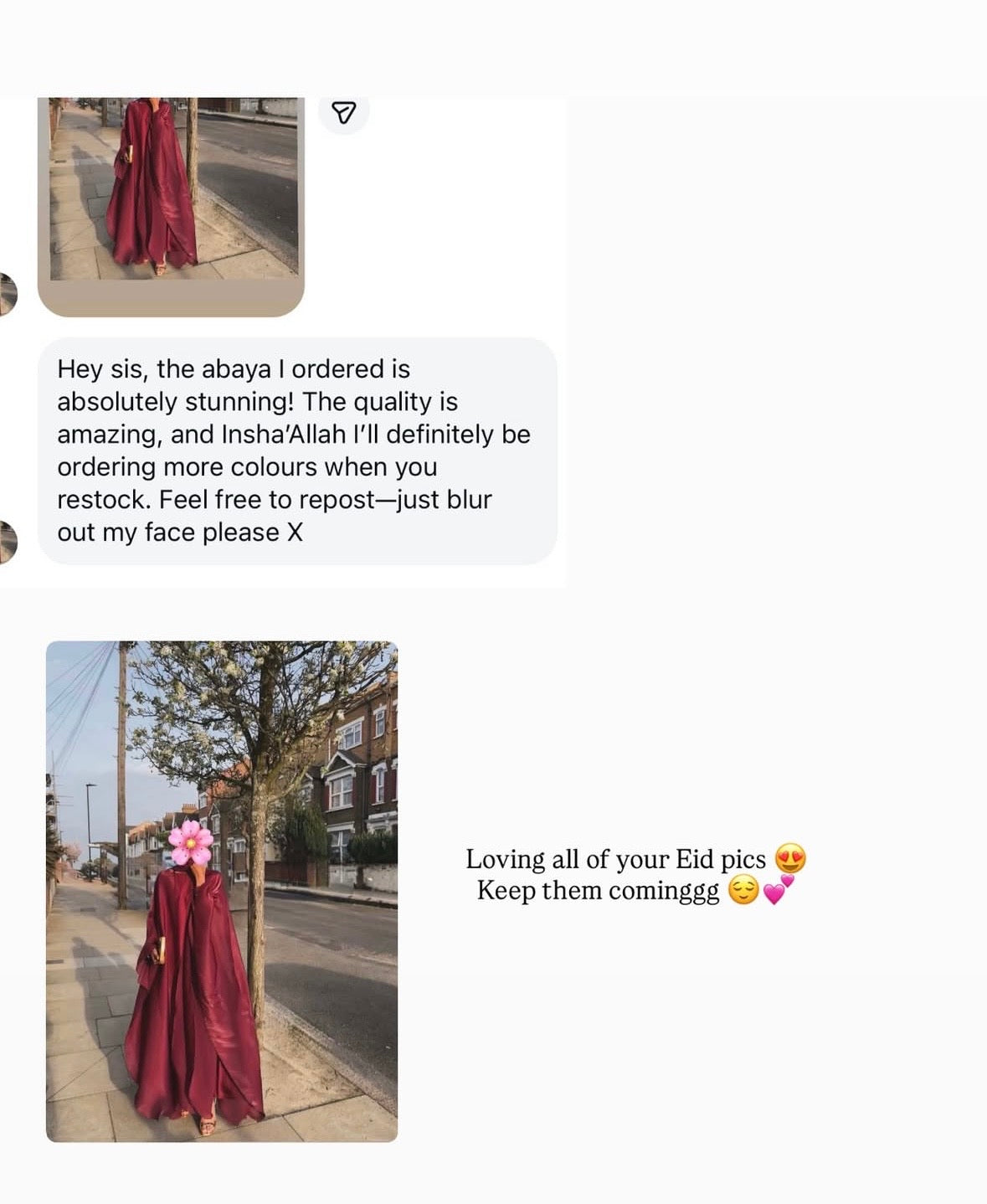 Customer feedback 3