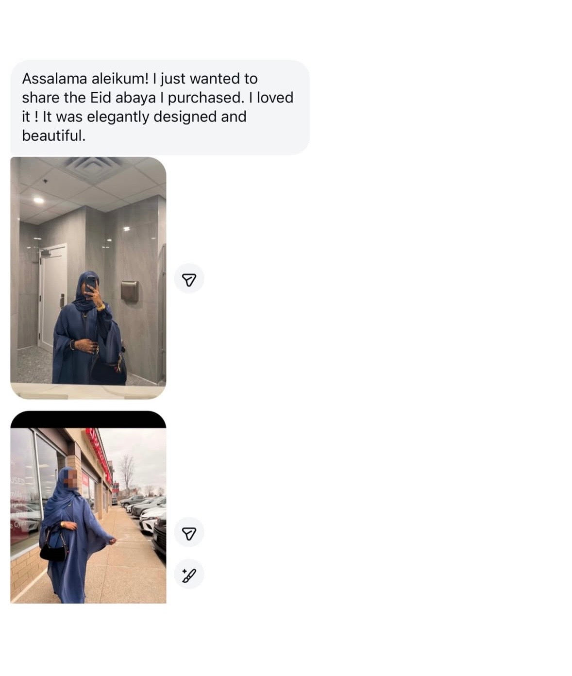 Customer feedback 8